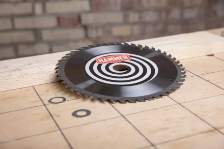 Диск пильный твердосплавный HAMMER Ф250х30мм 48зуб. купить в Надыме