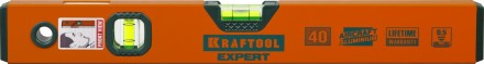 Уровень коробчатый, KRAFTOOL 34710-040, 2 ампулы, 0,5 мм/м, 400мм 34710-040_z01 купить в Надыме