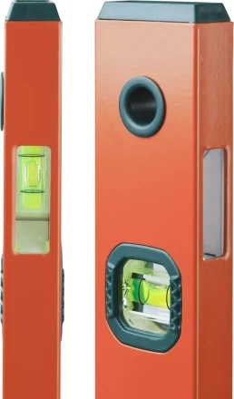 Уровень коробчатый, KRAFTOOL 34710-040, 2 ампулы, 0,5 мм/м, 400мм 34710-040_z01 купить в Надыме