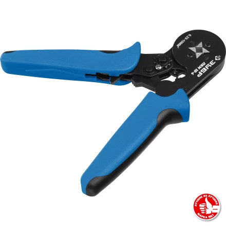 ЗУБР ПКМ-10-4, 0.25 - 10 мм2, с квадратным профилем, мультидиапазонные пресс-клещи, Профессионал (22695) купить в Надыме