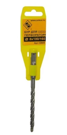 Бур SDS+  ф 8х100/160 усиленный  10/50/200 10909 купить в Надыме