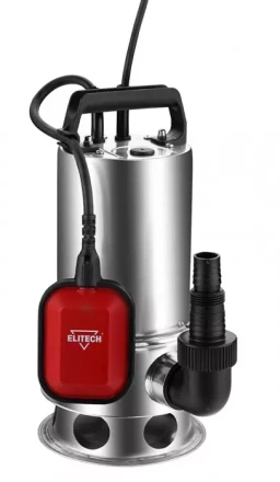 Насос дренажный погружной Elitech НПФ 600Н купить в Надыме