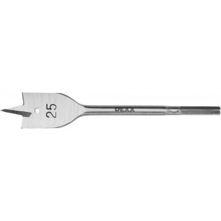 Сверло по дереву перовое, шестигранный хвостовик, DEXX 2945-25, d=25мм 2945-25 купить в Надыме