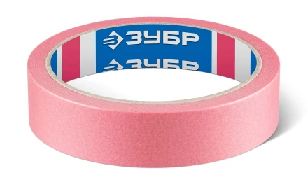 ЗУБР №200 24 мм х 25 м, для деликатных и недавно окрашенных поверхностей, малярная лента, Профессионал (12142-24) купить в Надыме