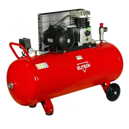 Компрессор масляный поршневой ременной Elitech КР 200/AB515/3Т купить в Надыме