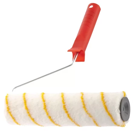 Валик для внутр. работ синтетический 250мм ворс 12мм D48мм Dруч.6мм полиакрил MTX 81302 купить в Надыме