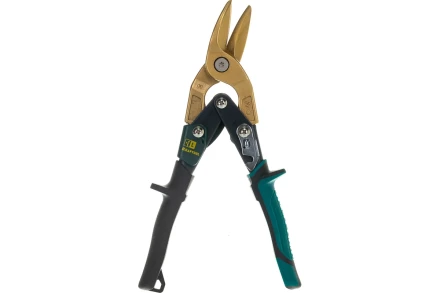Ножницы по металлу KRAFTOOL Titan 260 мм 2327-L, двухрычажные, левые купить в Надыме