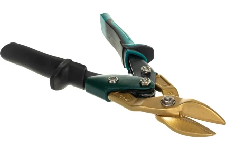Ножницы по металлу KRAFTOOL Titan 260 мм 2327-L, двухрычажные, левые купить в Надыме