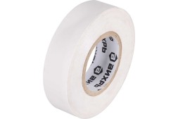 Изолента Вихрь ПВХ белая (20 м * 19 мм) 73/3/3/5