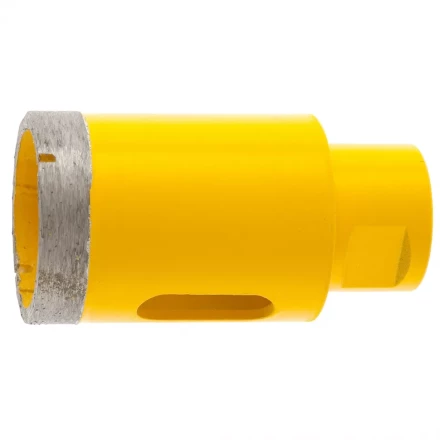 Сверло алмазное по керамограниту 40мм мокрое резание М14 DENZEL 72687 купить в Надыме