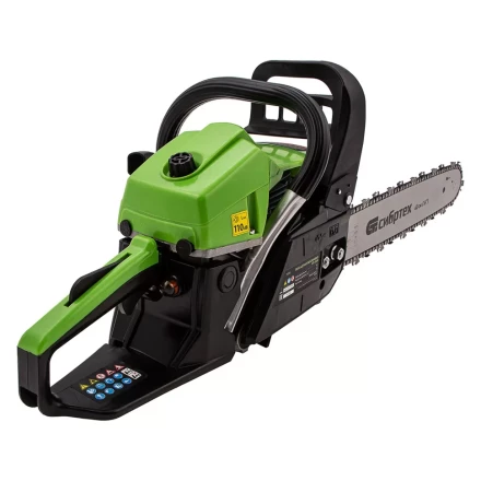 Пила цепная бензиновая БП-4540, 45 см3, шина 40 см, шаг 0.325, паз 1,5 мм, 64 звена Сибртех 95208 купить в Надыме