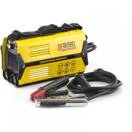 Аппарат инверторный дуговой сварки DENZEL DS-230 Compact 94374 купить в Надыме