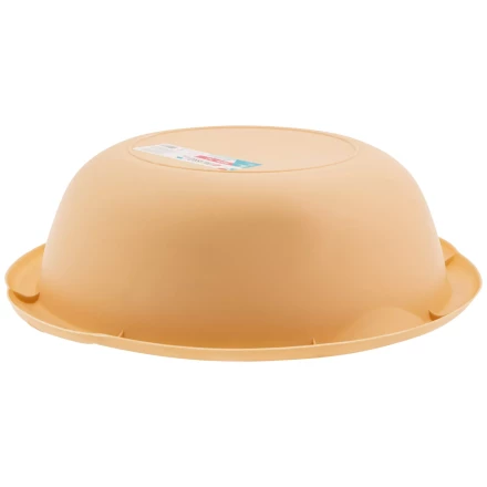 Таз пластмассовый круглый 18 л,бежевый, Home Palisad 929835 купить в Надыме