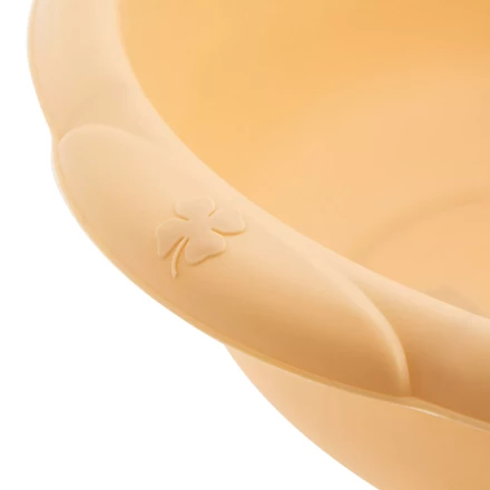 Таз пластмассовый круглый 18 л,бежевый, Home Palisad 929835 купить в Надыме