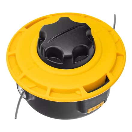 Катушка триммер. полуавтомат. легкая заправка гайка М10 М10 М8, лев.,шаг 1,0 1,25мм// Denzel 96392 купить в Надыме