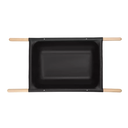 Носилки садово-строительные Сибртех 67688, с ручками, грузоподъемность 90 кг, объем 70 л купить в Надыме