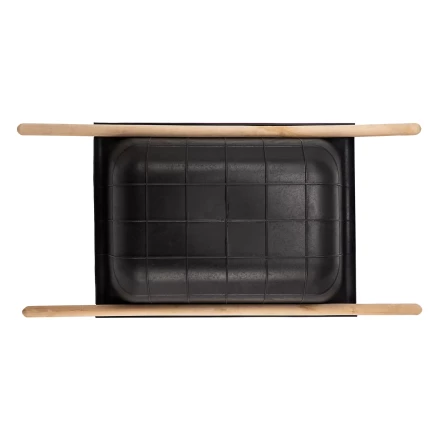 Носилки садово-строительные Сибртех 67688, с ручками, грузоподъемность 90 кг, объем 70 л купить в Надыме