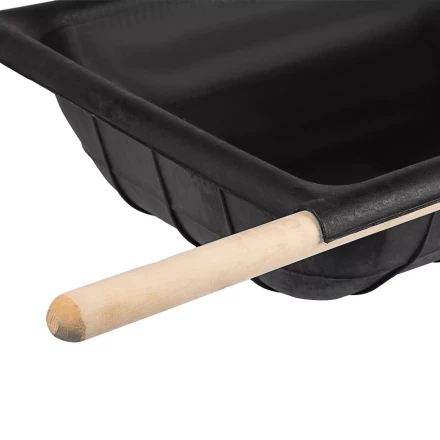 Носилки садово-строительные Сибртех 67688, с ручками, грузоподъемность 90 кг, объем 70 л купить в Надыме