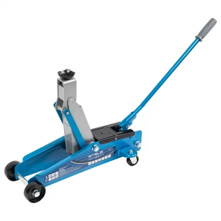 Домкрат гидравлический подкатной, высокий подъем, 3т, SUV, 190-535 мм, в кейсе Stels 51157 купить в Надыме