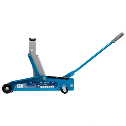 Домкрат гидравлический подкатной, высокий подъем, 3т, SUV, 190-535 мм, в кейсе Stels 51157 купить в Надыме