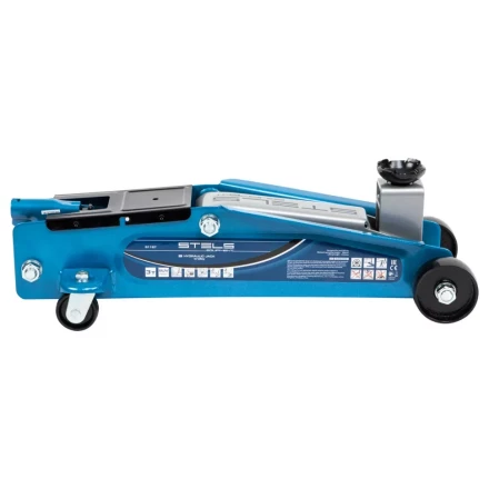 Домкрат гидравлический подкатной, высокий подъем, 3т, SUV, 190-535 мм, в кейсе Stels 51157 купить в Надыме