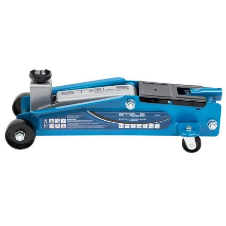 Домкрат гидравлический подкатной, высокий подъем, 3т, SUV, 190-535 мм, в кейсе Stels 51157 купить в Надыме