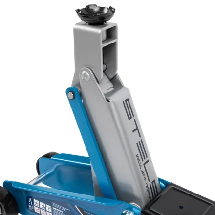 Домкрат гидравлический подкатной, высокий подъем, 3т, SUV, 190-535 мм, в кейсе Stels 51157 купить в Надыме