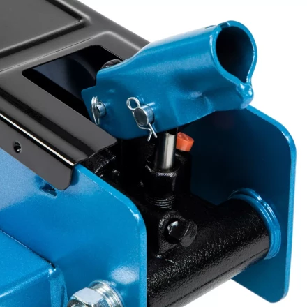 Домкрат гидравлический подкатной, высокий подъем, 3т, SUV, 190-535 мм, в кейсе Stels 51157 купить в Надыме