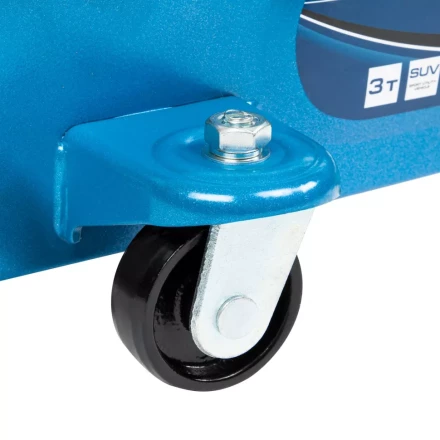 Домкрат гидравлический подкатной, высокий подъем, 3т, SUV, 190-535 мм, в кейсе Stels 51157 купить в Надыме