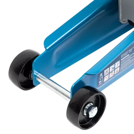 Домкрат гидравлический подкатной, высокий подъем, 3т, SUV, 190-535 мм, в кейсе Stels 51157 купить в Надыме