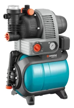 Станция бытового водоснабжения автоматическая 4000/5 Eco GARDENA купить в Надыме