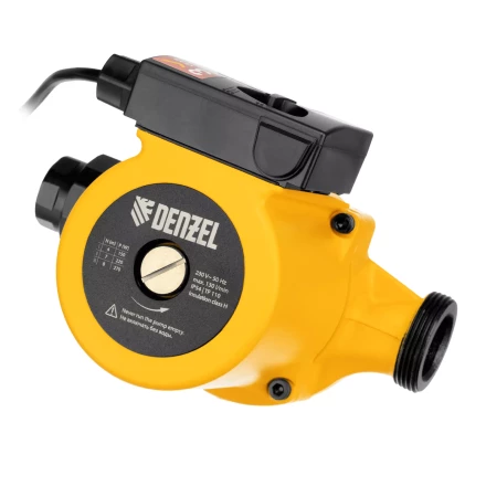 Циркуляционный насос CP25-8, напор 8 м, 130 л/мин, 1 м кабель, монт. длина 180 мм Denzel 99412 купить в Надыме