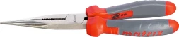 Длинногубцы прямые 200мм двухкомпонентные рукоятки MATRIX PROFESSIONAL 17124