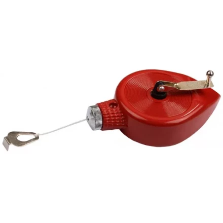 Шнур-отвес STAYER разметочный, корпус металлический, 30м 637 купить в Надыме