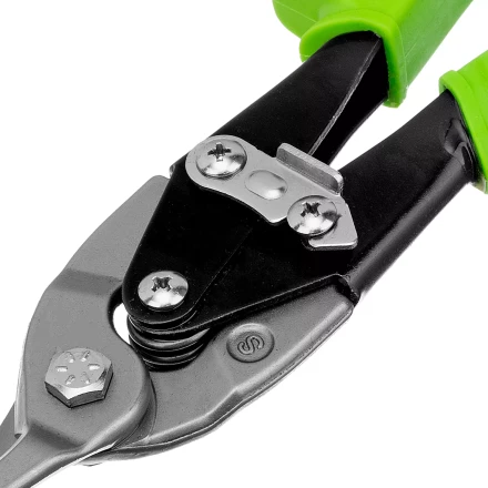 Ножницы по металлу, Сибртех 250 мм, прямой рез, сталь С55, двухкомпонентные рукоятки, 78336 купить в Надыме