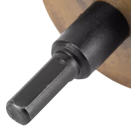 Коронка по металлу HSS, 53 мм, нитридтитановое покрытие Denzel 724117 купить в Надыме