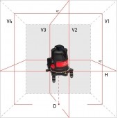 Нивелир лазерный ADA ULTRALINER 360 4V купить в Надыме