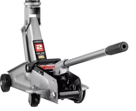 Домкрат гидравлический подкатной, 2т, 130-315мм, MIRAX 43252-2 43252-2 купить в Надыме