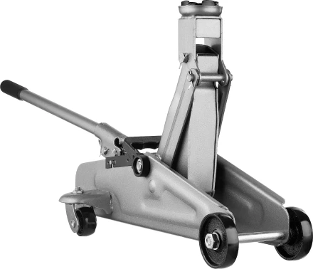 Домкрат гидравлический подкатной, 2т, 130-315мм, MIRAX 43252-2 43252-2 купить в Надыме