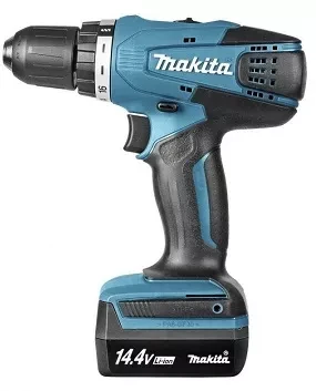 Дрель-шуруповерт аккумуляторная Makita DF347DWLE купить в Надыме
