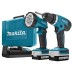 Дрель-шуруповерт аккумуляторная Makita DF 347 DWLE купить в Надыме