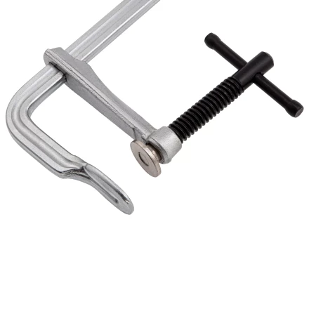 Струбцина F-образная Denzel, 80x300мм, кованая 20466 купить в Надыме