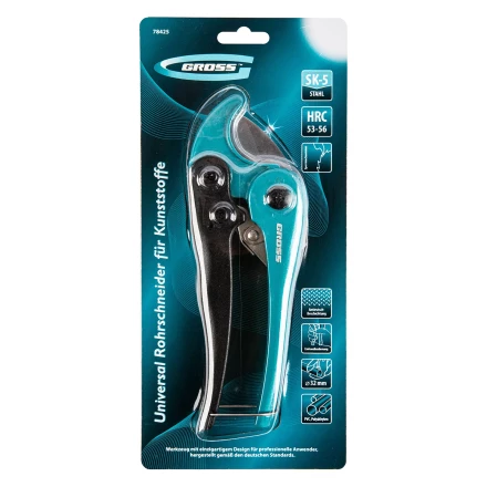 Ножницы для резки изделий из ПВХ Gross 78425, универсальные, D-32 мм купить в Надыме