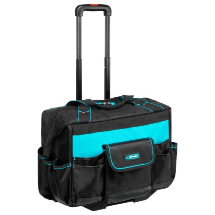 Сумка для инструмента Gross 90277, 460х240х340мм, выдвижная рукоятка, колеса купить в Надыме