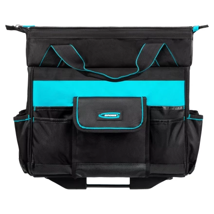 Сумка для инструмента Gross 90277, 460х240х340мм, выдвижная рукоятка, колеса купить в Надыме