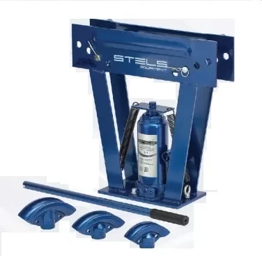 Трубогиб гидравлический 8 т в комплекте с башмаками 1/2–1 STELS 18114 купить в Надыме