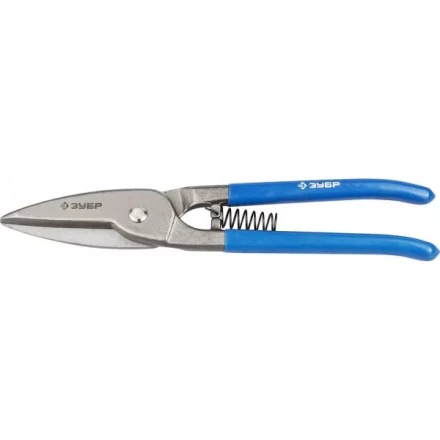 Ножницы по металлу цельнокованые ЗУБР 300мм, прямые, усиленные, твердость HRC 58-61 23012-32_z01 купить в Надыме