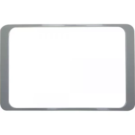 Вставка СВЕТОЗАР "ГАММА" декоративная двойная, цвет серый SV-54174-GR купить в Надыме