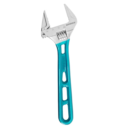 Ключ разводной 200 мм Gross 15558, CrV, облегченный купить в Надыме