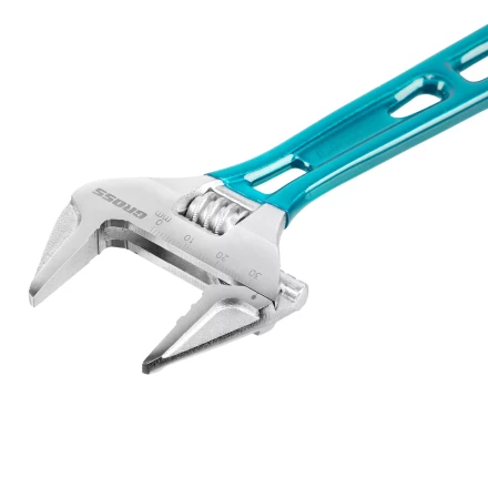 Ключ разводной 200 мм Gross 15558, CrV, облегченный купить в Надыме